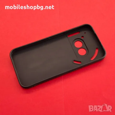 Nothing Phone 2a силиконов гръб защита на камерите черен мат , снимка 4 - Калъфи, кейсове - 49231973