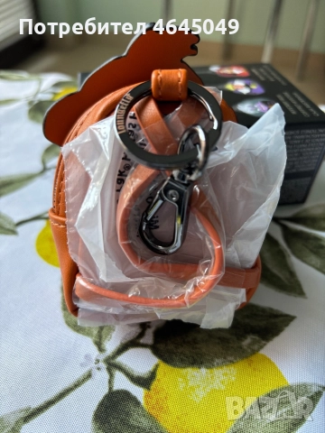 Loungefly keychain disney Scar The lion king/ раничка ключодържател Цар лъв Скар Дисни, снимка 2 - Раници - 52344303