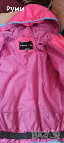 Детско спортно яке с качулка