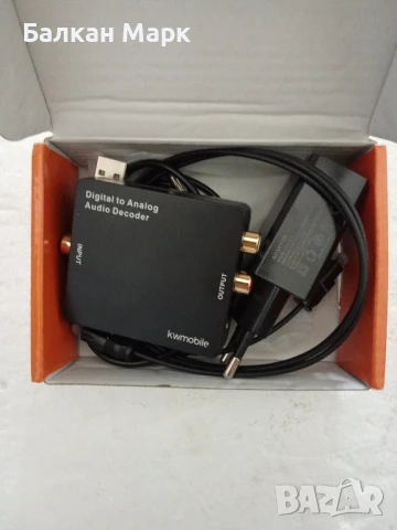 Цифров, дигитални към аналогов,декодер, преобразувател 