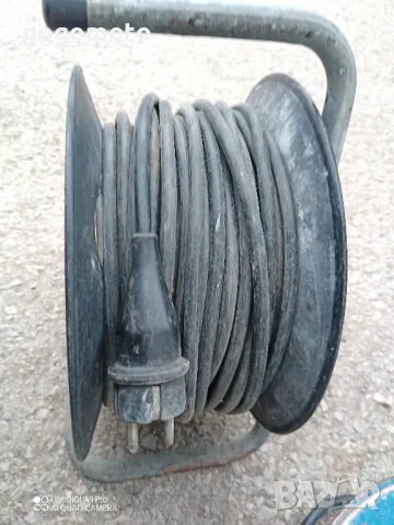 Удължител, макара удължител, кабел , снимка 2 - Разклонители и удължители - 49518201