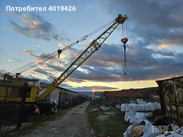 Продавам кука от 25 тонен кран, снимка 3 - Други машини и части - 50167498
