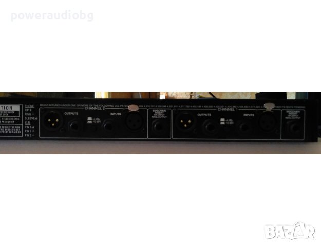 DBX 166xl - Compressor / Limiter / Gate - Компресор, Лимитер, Гейт, снимка 9 - Ресийвъри, усилватели, смесителни пултове - 43660227