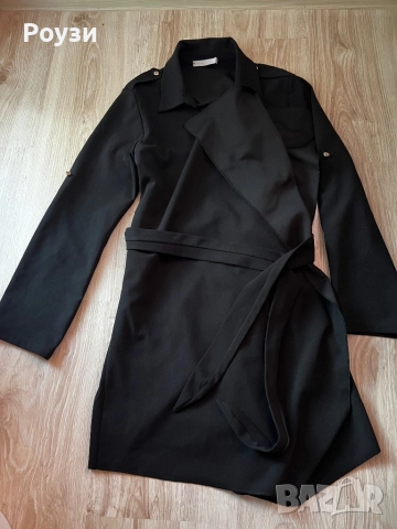 Дамска жилетка/тип шлифер