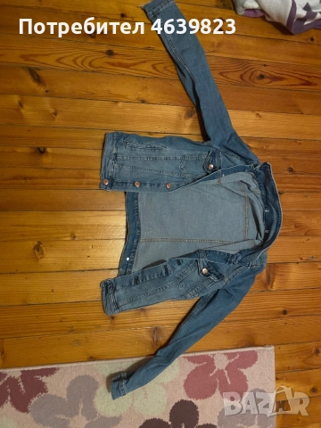 Дънкова женска  риза 