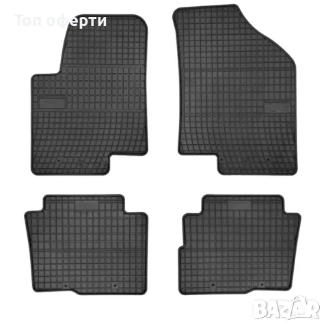 Гумени стелки Frogum съвместими с KIA Soul (2009-2013) 4 части
