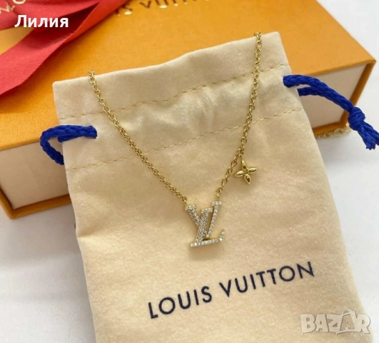 Louis Vuitton Iconic Necklace (Ref. M00596)