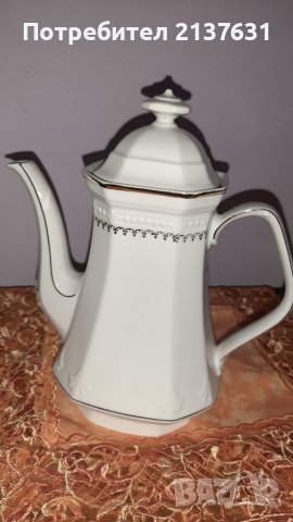 ПОРЦЕЛАНОВА КАНА и ЧИНИЯ - Бавария с маркировка , снимка 3 - Други ценни предмети - 37546734