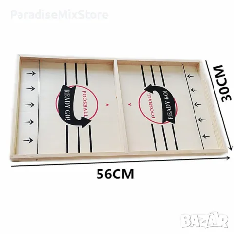 Foosball Winner Games Бордова семейна игра изработена от дърво - WJ11 , снимка 4 - Игри и пъзели - 47737059