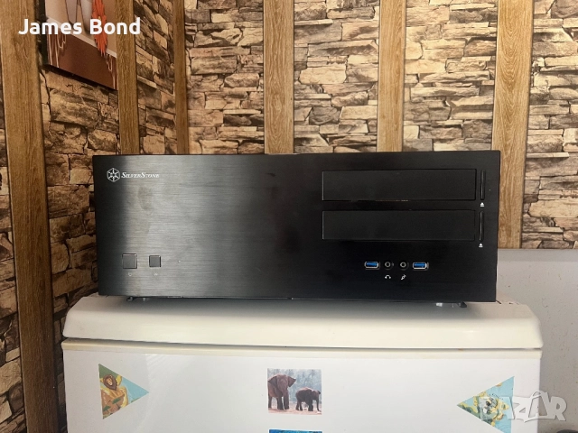 Нова кутия за компютър SilverStone Grandia GD09B, снимка 1
