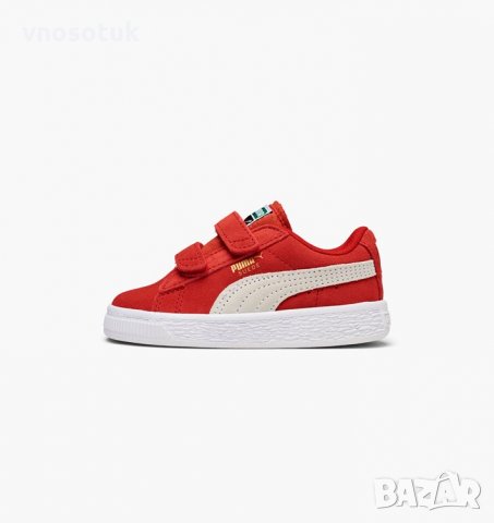 Детски кецове PUMA  SUEDE 2 STRAP-№ 22, снимка 3 - Детски маратонки - 28624952
