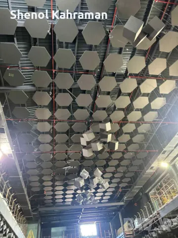 Акустични Окачени(Растерни) Тавани-Ново-Утвърдена Турска Фирма стъпи на Българския пазар, снимка 10 - Обзавеждане за заведение - 49824945
