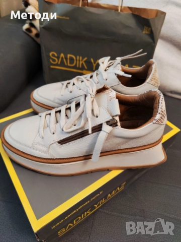 Дамски обувки Естествена кожа