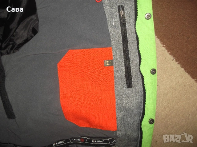 Зимно яке KILLTEC  мъжко,Л, снимка 8 - Якета - 52472126