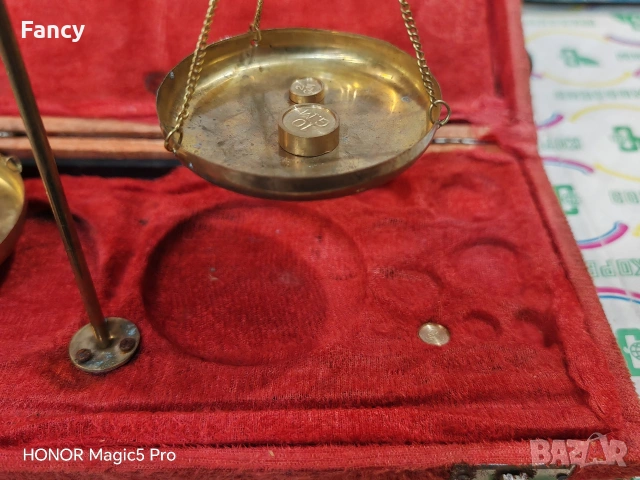 Стара златарски везна , снимка 8 - Антикварни и старинни предмети - 53526555