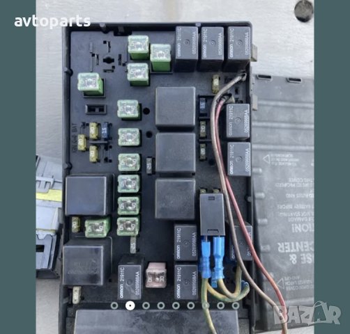 Chrysler voyager 2004г 2.5d Бушонно табло BSI и модул табло, снимка 2 - Части - 40756747