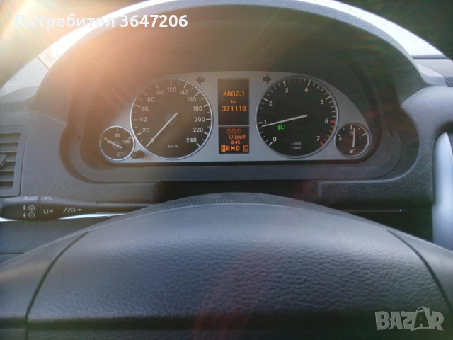 Продавам мерцедес B 200, снимка 6 - Автомобили и джипове - 53167932