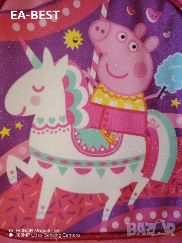 Раница PEPPA PIG , снимка 5 - Раници - 51428836