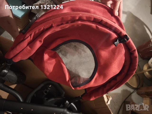 Мултифункционална детска триколка Wunderkid Trax, Сгъваема, Червено, снимка 7 - Детски велосипеди, триколки и коли - 50817859