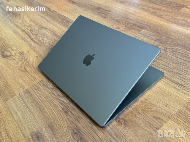 16' Apple MacBook Pro M1 2021 Space Grey 32GB RAM/512GB SSD/Бат 12ч, снимка 11 - Лаптопи за работа - 53383979