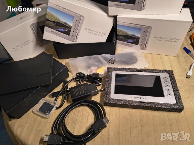 VHS към цифров конвертор, видео към цифров конвертор, 1080P видео конвертор, аналогово , снимка 3 - Друга електроника - 52827910