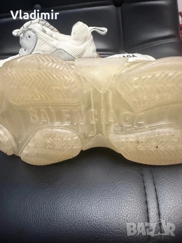 Оригинални кецове Balenciaga Triple S, снимка 2 - Кецове - 52879666
