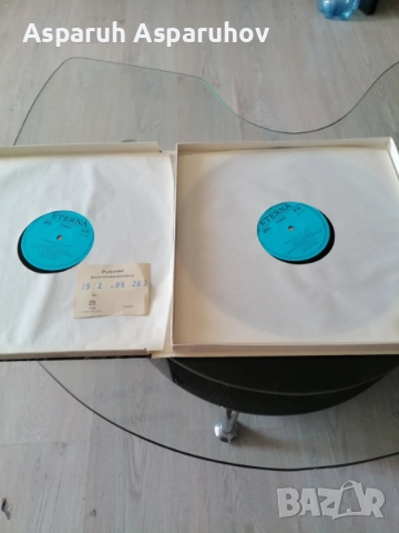 PORGY AND BESS ГРАМОФОННА ПЛОЧА , снимка 2 - Грамофонни плочи - 51666545