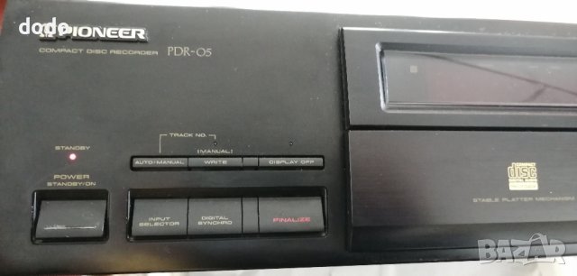 Pioneer pdr05 Cd recorder player cr333 eq, снимка 7 - CD дискове - 43017022