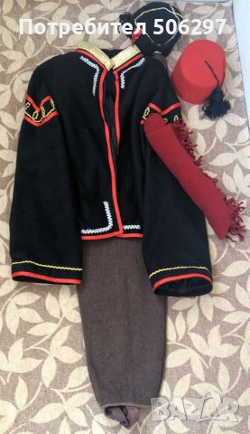 Турска/четник униформа за възстановки