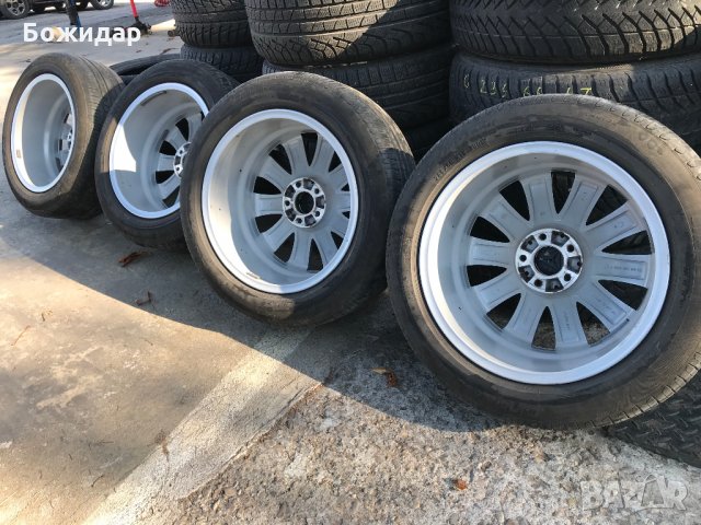 Джанти 5/112/18 MB 222 S 245/50/18 Pirelli, снимка 18 - Гуми и джанти - 26809639