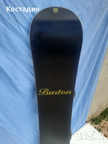 Сноуборд BURTON PROGRESSION CRUZER 145см. с автомати  , снимка 9 - Зимни спортове - 53524721