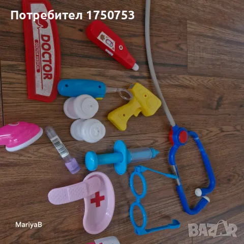 Докторски комплект във вагонче, снимка 8 - Образователни игри - 48870371