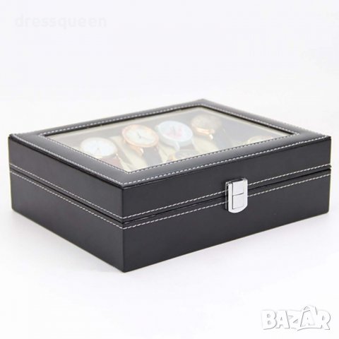 2100 Кутия за 10 часовника, снимка 9 - Подаръци за мъже - 37448404