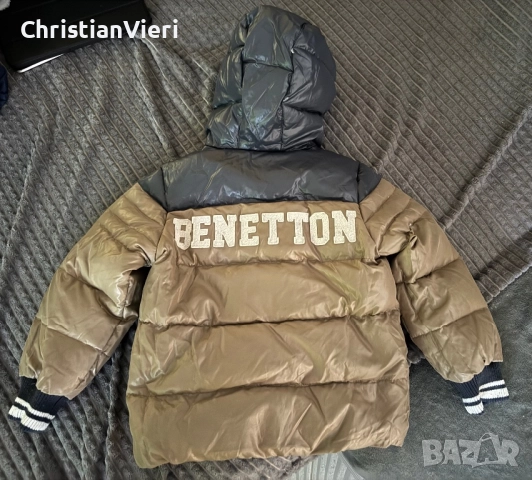 Benetton - детско зимно яке 