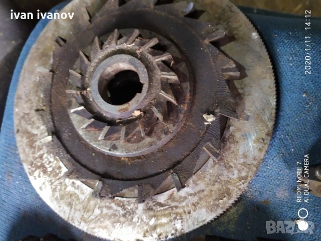 Фрезери за дърво и метал, снимка 11 - Други инструменти - 27594630