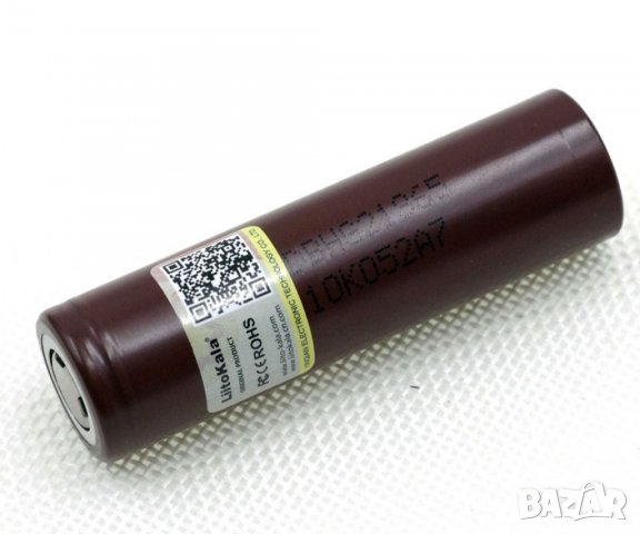 Литиево-Йонни батерии 18650 3000mAh Liitokala HG2, снимка 2 - Друга електроника - 39775400