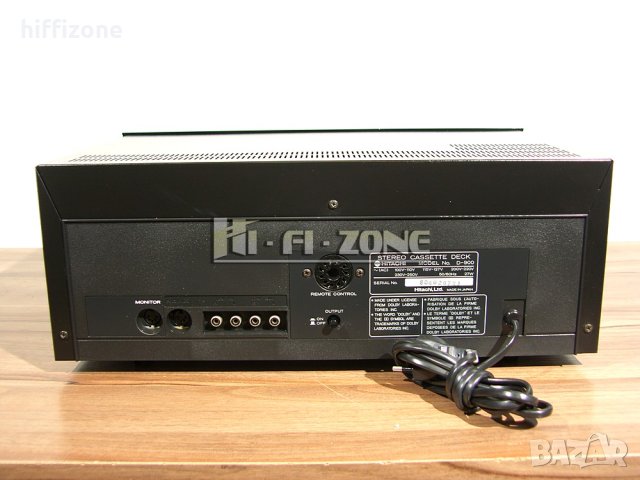 ДЕК  Hitachi d-900 , снимка 7 - Декове - 43324227