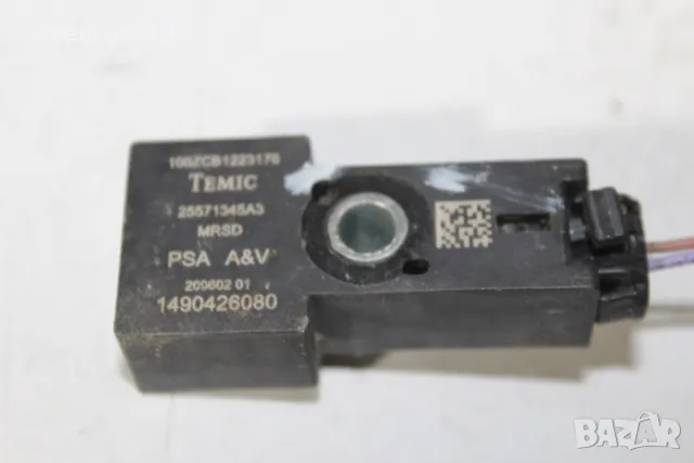 Датчик Airbag crash Пежо 807 Peugeot 807 Citroen C8 Lancia Phedra 1490426080, снимка 4 - Части - 50311796