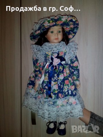 Порцеланова кукла, снимка 1 - Колекции - 27819855