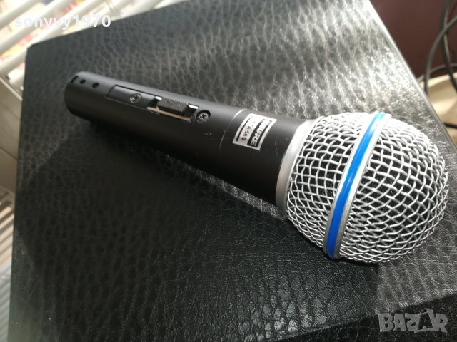 shure beta sm58s-profi microphone-внос швеицария 2803211805, снимка 3 - Микрофони - 32335667