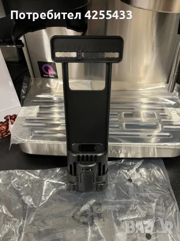 Стилна полуавтоматична кафемашина за експресо, снимка 6 - Кафемашини - 50202102