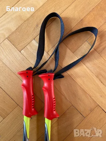 Щеки Leki 90 cm, снимка 4 - Зимни спортове - 49033874