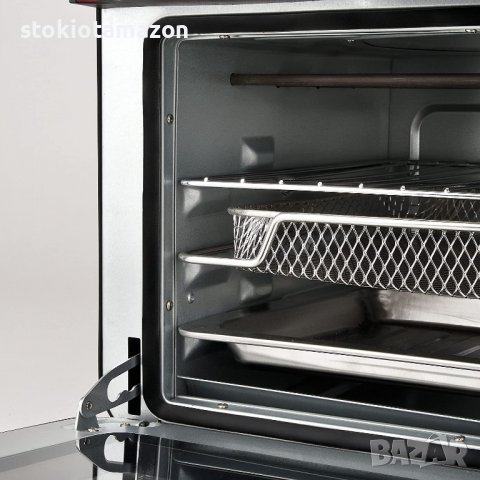 G3 Ferrari G10145 Air Fryer, 22 Litres, 1700 W, Black/Red , снимка 4 - Фритюрници - 38411723