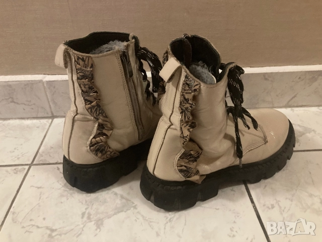 Ботуши Ponki номер 35, снимка 2 - Детски боти и ботуши - 52349752