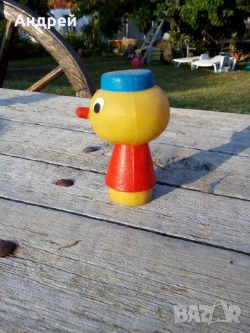 Стара гумена играчка #3, снимка 4 - Антикварни и старинни предмети - 26345548