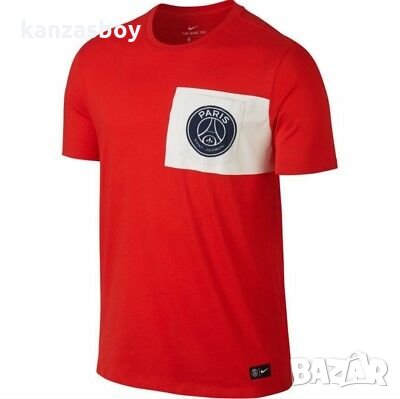 Nike Paris Saint-Germain FC - страхотна футболна тениска, снимка 1 - Тениски - 32239810