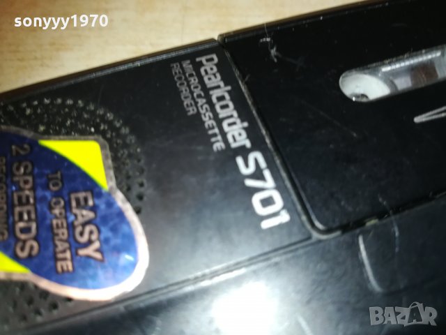 olimpus pearlcorder s701 france 2603211848, снимка 5 - MP3 и MP4 плеъри - 32303417