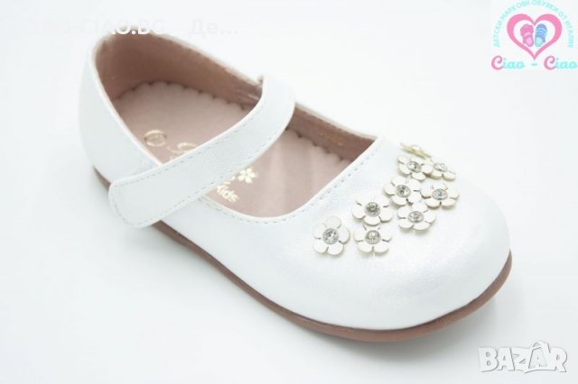 №20-№25, Балеринки за момиче BUBBLE KIDS -Испания, снимка 3 - Бебешки обувки - 32507274