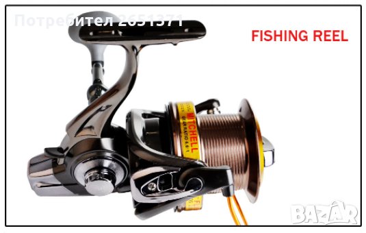 Шаранска макара MITCHELL 9000 - 170 лв., снимка 4 - Макари - 34726477