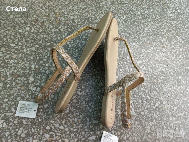 CATWALK летни дамски чехли, нови, с етикет, снимка 4 - Чехли - 43595748